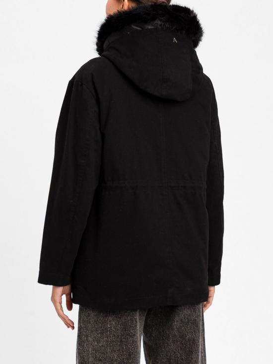 26FW 액티튜드 트윈세트 코트 262AP2120 00006 Black - ACTITUDE TWINSET