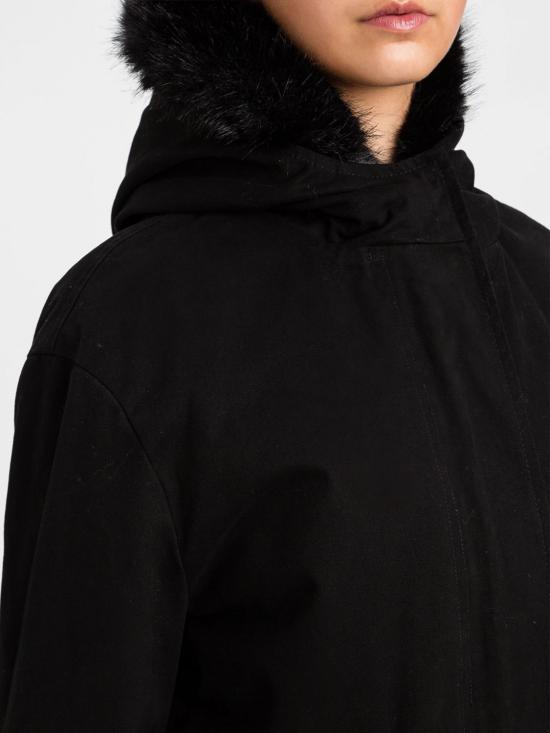 26FW 액티튜드 트윈세트 코트 262AP2120 00006 Black - ACTITUDE TWINSET