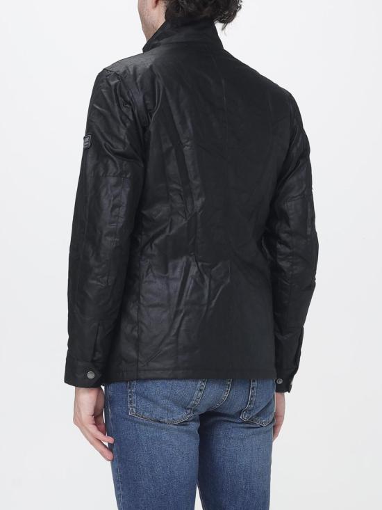 26FW 바버 듀크 왁스 자켓 MWX0337 BK91 Black - BARBOUR