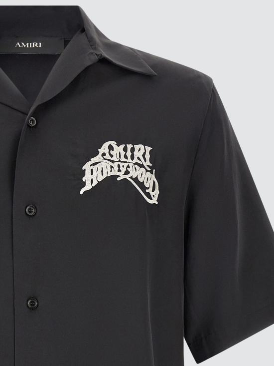 26FW 아미리 반팔 셔츠 AMTOSH1178 001 Black - AMIRI