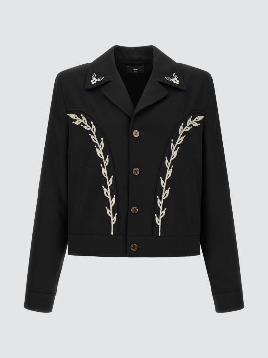 26FW 아미리 자켓 AM426JA017 0002 Black - AMIRI