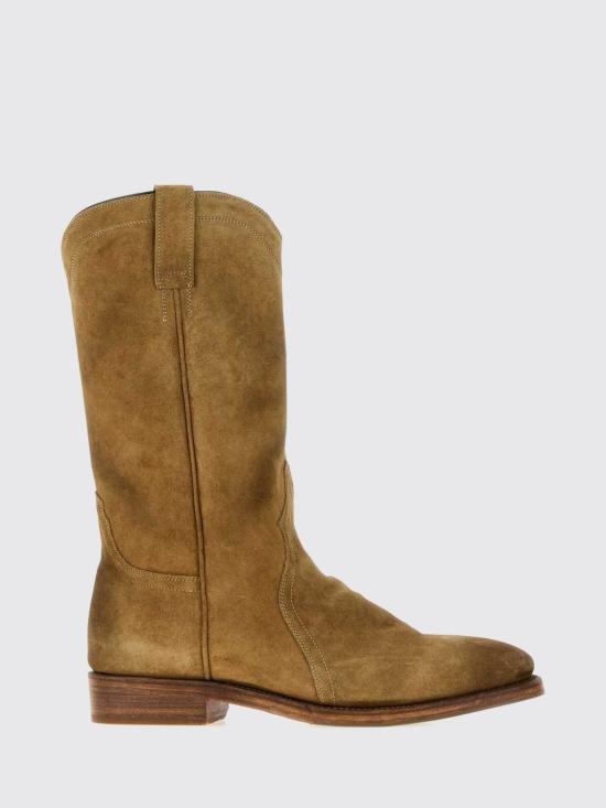 26FW 질샌더 부츠 J32WW0037P7892 243 Brown