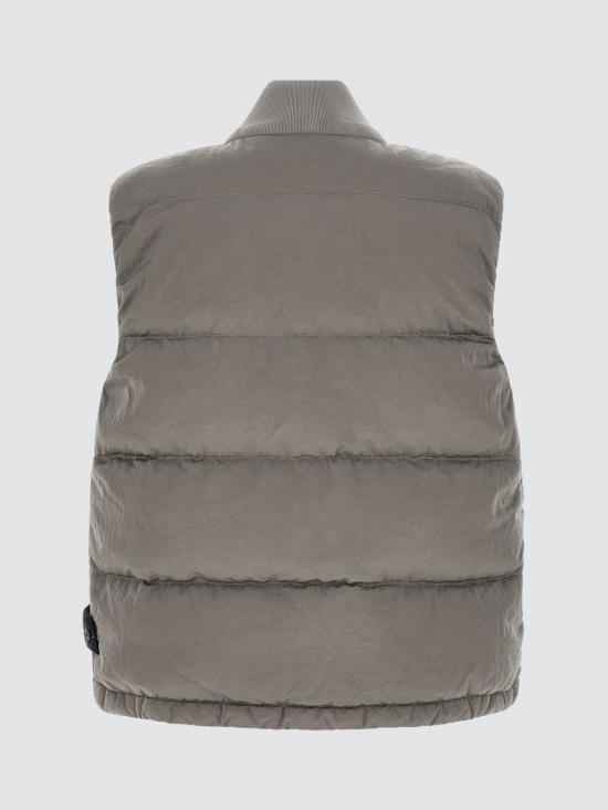 26FW 스톤 아일랜드 패딩 조끼 G100008S0019 V0060 Grey - STONE ISLAND