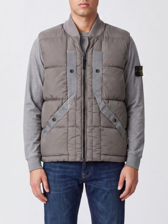 26FW 스톤 아일랜드 패딩 조끼 G100008S0019 V0060 Grey