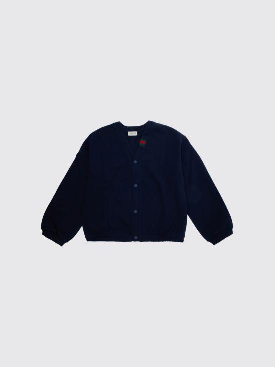 26FW [키즈] 구찌 풀오버 864127XJHVR 4240 Blue
