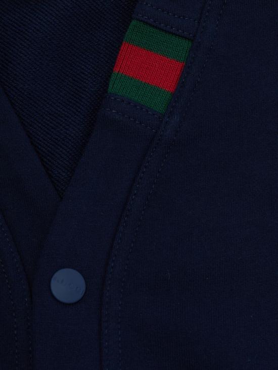 26FW [키즈] 구찌 풀오버 864127XJHVR 4240 Blue - GUCCI