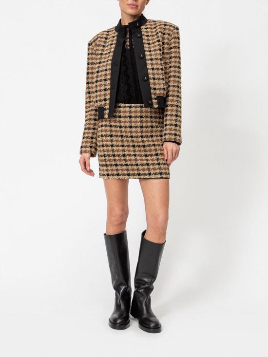 26FW 트윈셋 자켓 262TT2350 14021 Brown - TWINSET