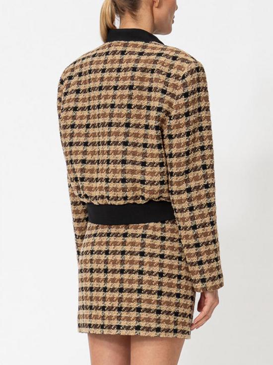 26FW 트윈셋 자켓 262TT2350 14021 Brown - TWINSET