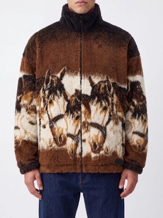 26FW MM6 메종마르지엘라 긴팔 티셔츠 SH2HG0008M25048 001F Brown