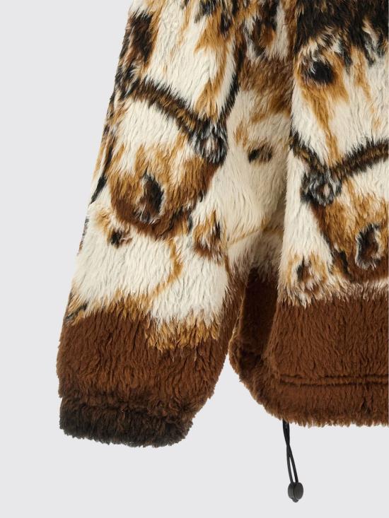 26FW MM6 메종마르지엘라 긴팔 티셔츠 SH2HG0008M25048 001F Brown - MM6 MAISON MARGIELA