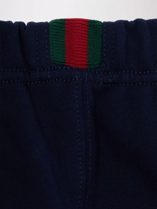 26FW [키즈] 구찌 팬츠 864172XJHVR 4240 Blue - GUCCI