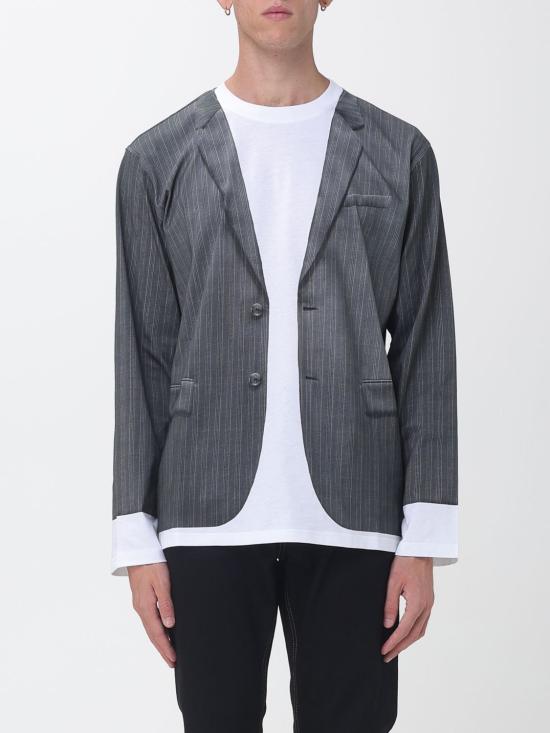 26FW 모스키노 긴팔 티셔츠 12025241 2888 Multicolor