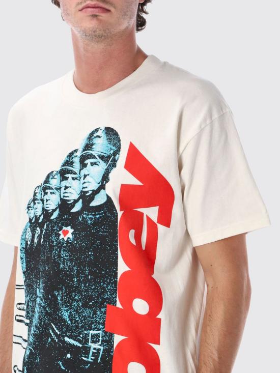 26FW 오베이 반팔 티셔츠 165264486 VW White - OBEY