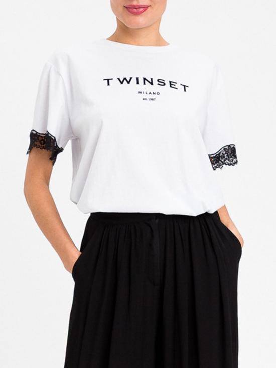 26FW 트윈셋 반팔 티셔츠 262TP2304 01870 White