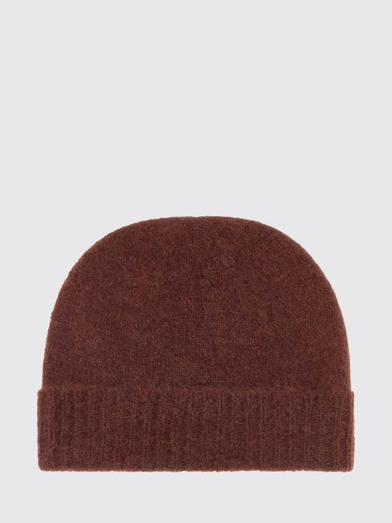26FW 비비안웨스트우드 FLUFFY 비니 8102002JK008I D409 Tobacco - VIVIENNE WESTWOOD