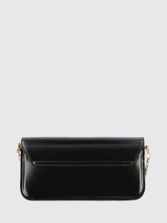 26FW 셀린느 샤이니 카프스킨 스몰 체인 트리옹프 백 L106X3S58 38NO Black - CELINE