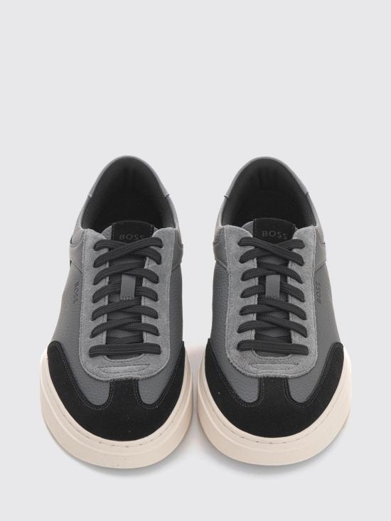 26FW 보스 스니커즈 50573540 022 Grey - BOSS