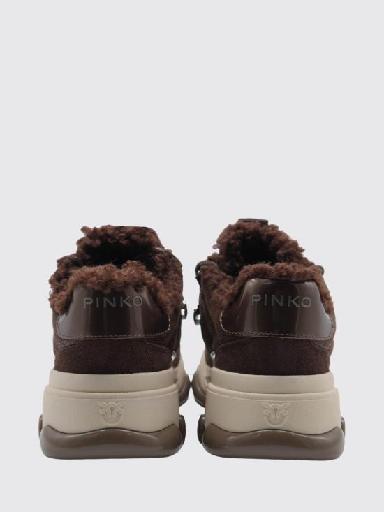 26FW 핑코 스니커즈 SS0195P055 L72 Dark - PINKO