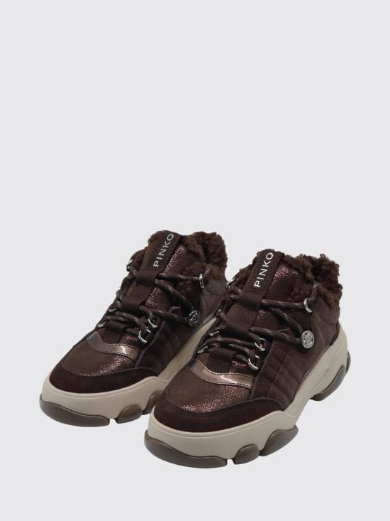26FW 핑코 스니커즈 SS0195P055 L72 Dark - PINKO