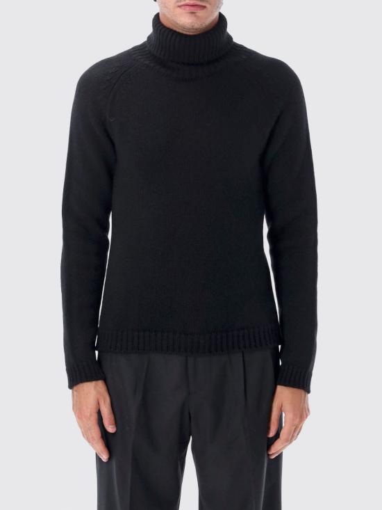 26FW 톰포드 스웨터 KRL072YMW180 NAA Black