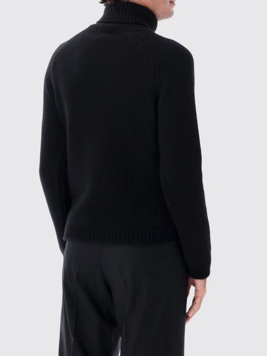 26FW 톰포드 스웨터 KRL072YMW180 NAA Black - TOMFORD