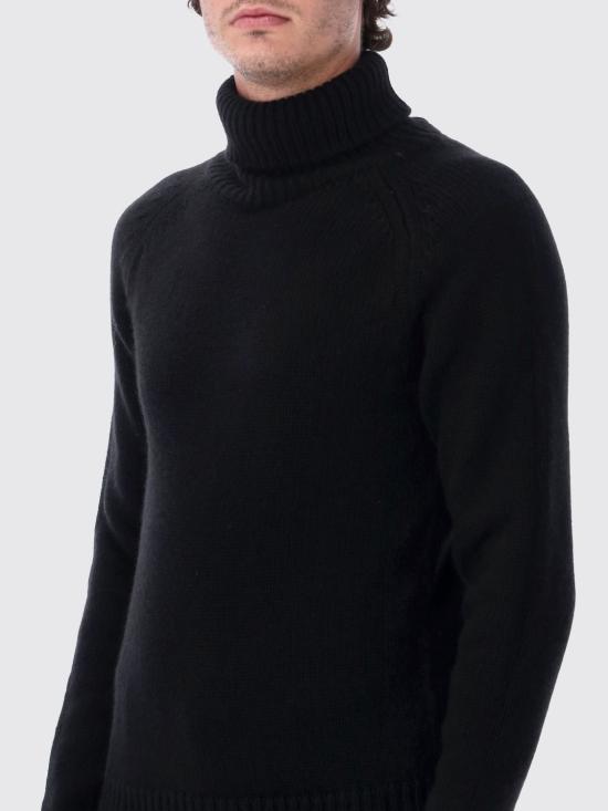 26FW 톰포드 스웨터 KRL072YMW180 NAA Black - TOMFORD