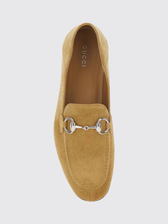 26FW 구찌 조르단 소프트 홀스빗 로퍼 875158AADUN 9536 Sand - GUCCI
