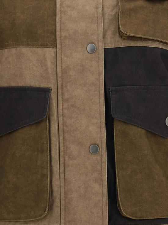 26FW 이자벨마랑에뚜왈 자켓 VE0715FAD3G03E 67KI Kaki - ISABEL MARANT ETOILE