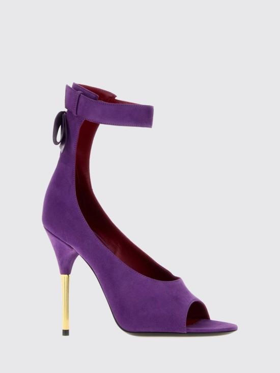 26FW 발렌티노 가라바니 힐/펌프스 S0QM0DLL 817 Violet - VALENTINO GARAVANI