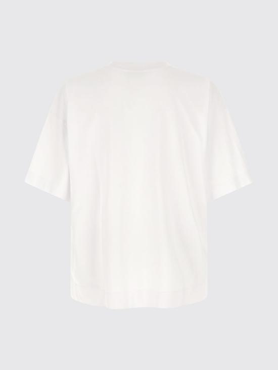 26FW 드리스 반 노튼 반팔 티셔츠 0211074603 1 White - DRIES VAN NOTEN