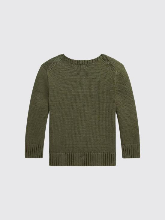 26FW [키즈] 폴로 랄프로렌 풀오버 322B26124 001 Green - POLO RALPH LAUREN