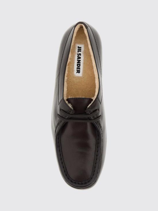 26FW 질샌더 드레스 슈즈 J15ZJ0035P7819 210 Cocoa - JIL SANDER