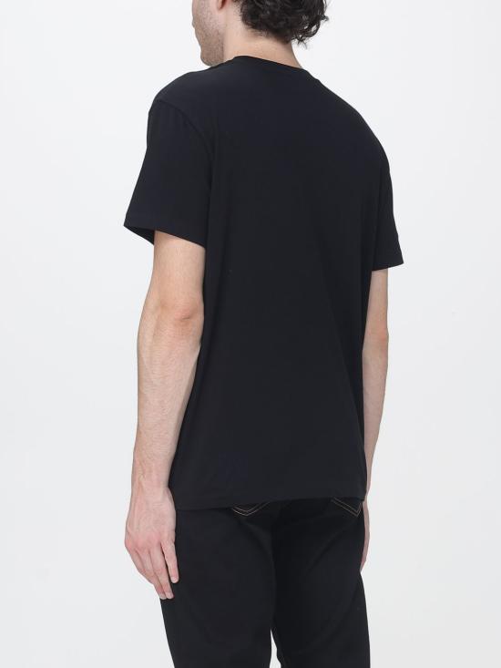 26FW 발렌티노 가라바니 반팔 티셔츠 VMG10VBGR 0NO Black - VALENTINO GARAVANI