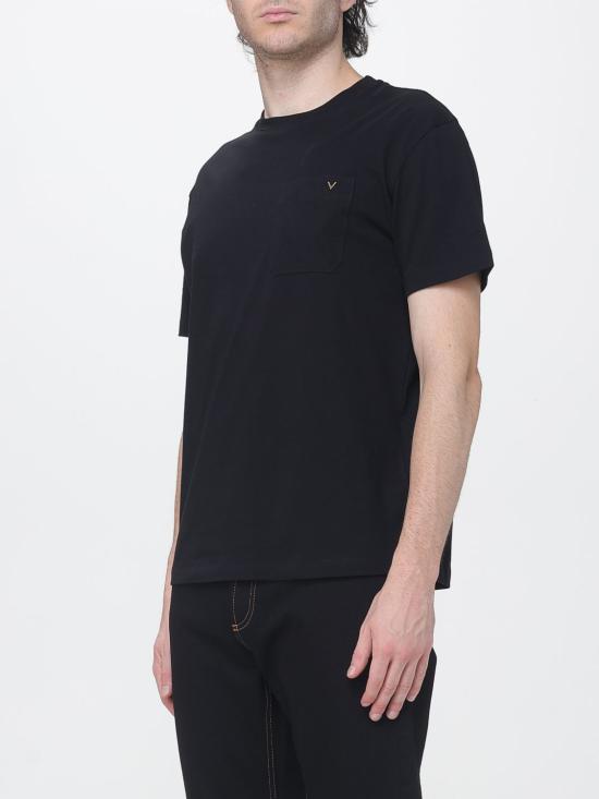 26FW 발렌티노 가라바니 반팔 티셔츠 VMG10VBGR 0NO Black - VALENTINO GARAVANI