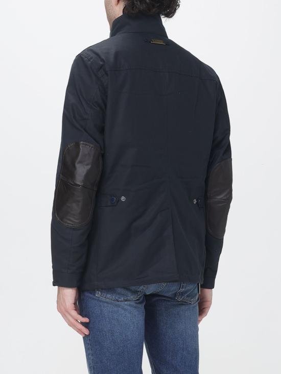 26FW 바버 오그스톤 왁스 자켓 MWX0700 NY51 Blue - BARBOUR