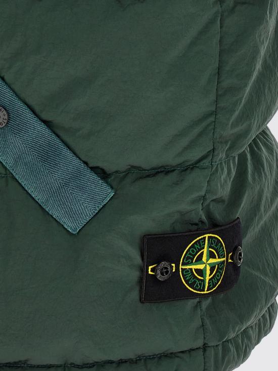 26FW 스톤 아일랜드 패딩 조끼 G100008S0019 V005T Green - STONE ISLAND