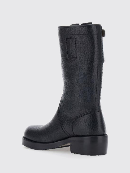 26FW 드리스 반 노튼 부츠 1317150503 900 Black - DRIES VAN NOTEN