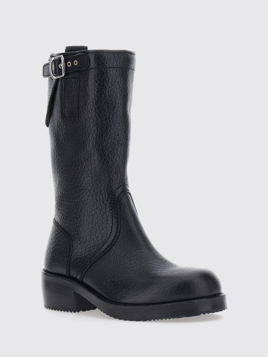 26FW 드리스 반 노튼 부츠 1317150503 900 Black - DRIES VAN NOTEN