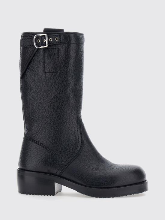26FW 드리스 반 노튼 부츠 1317150503 900 Black