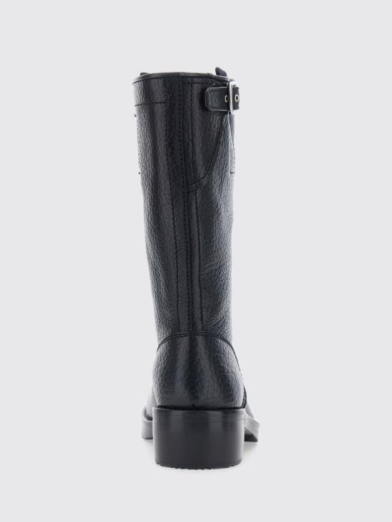26FW 드리스 반 노튼 부츠 1317150503 900 Black - DRIES VAN NOTEN
