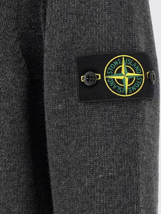 26FW 스톤 아일랜드 스웨터 5100072S00A3 V0M62 Grey 1 - STONE ISLAND