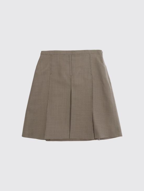26FW [키즈] 구찌 스커트 866674XWA86 2004 Brown