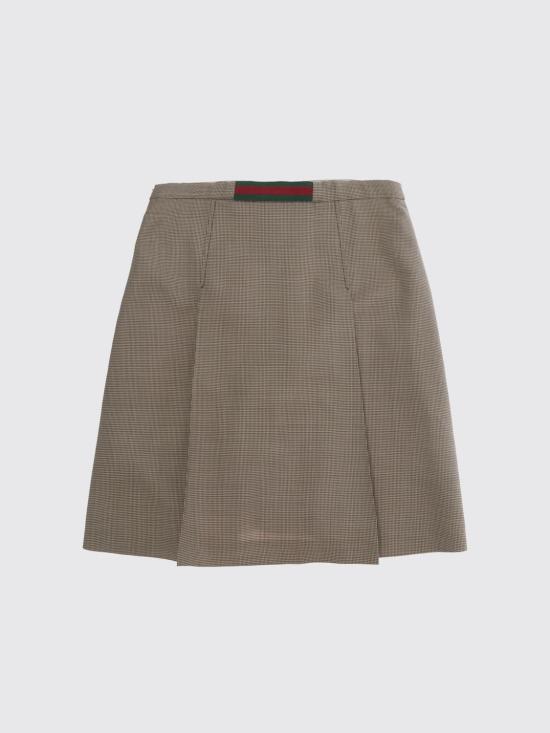 26FW [키즈] 구찌 스커트 866674XWA86 2004 Brown - GUCCI