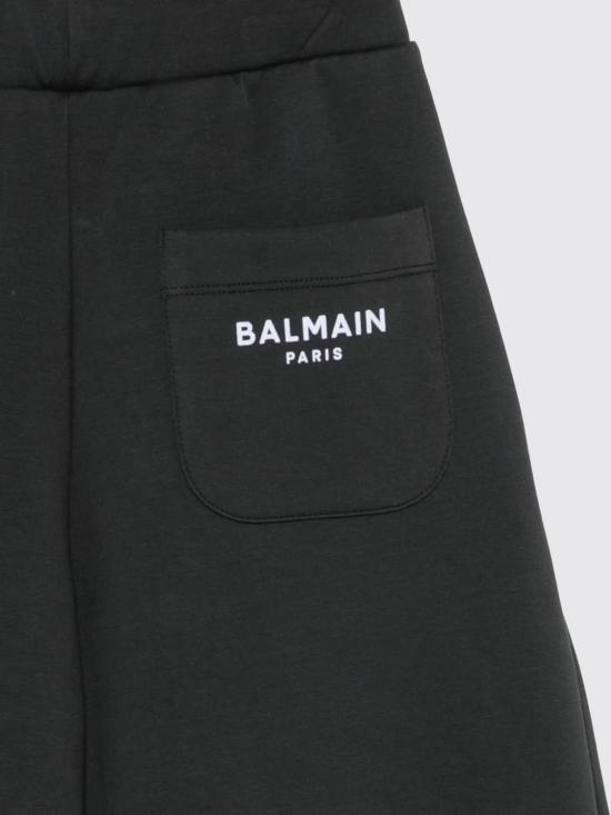 26FW [키즈] 발망 팬츠 BZ6A80Z3728 930BC Black - BALMAIN
