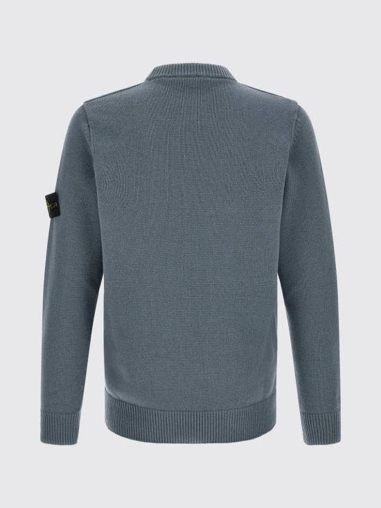 26FW 스톤 아일랜드 스웨터 5100072S00A3 V002B Blue - STONE ISLAND