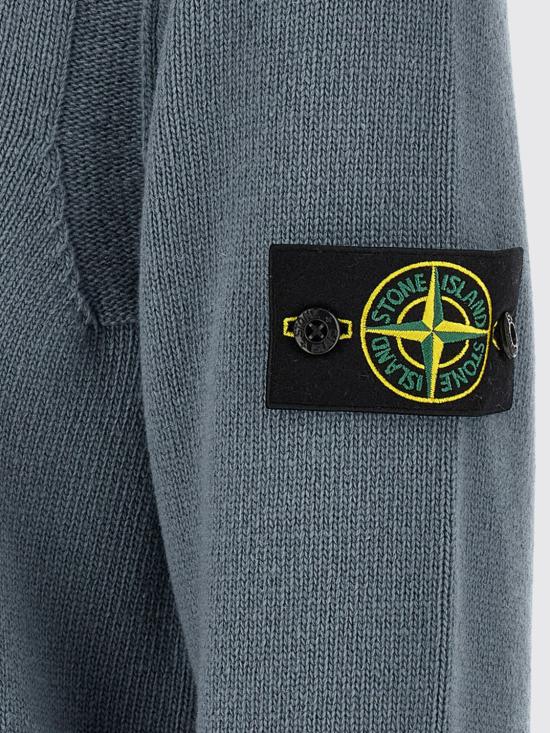 26FW 스톤 아일랜드 스웨터 5100072S00A3 V002B Blue - STONE ISLAND