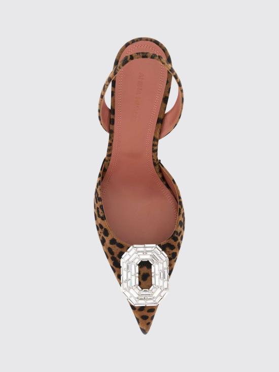 26FW 아미나 무아디 힐/펌프스 CAMELIASLING LEO90MHE Multicolor - AMINA MUADDI