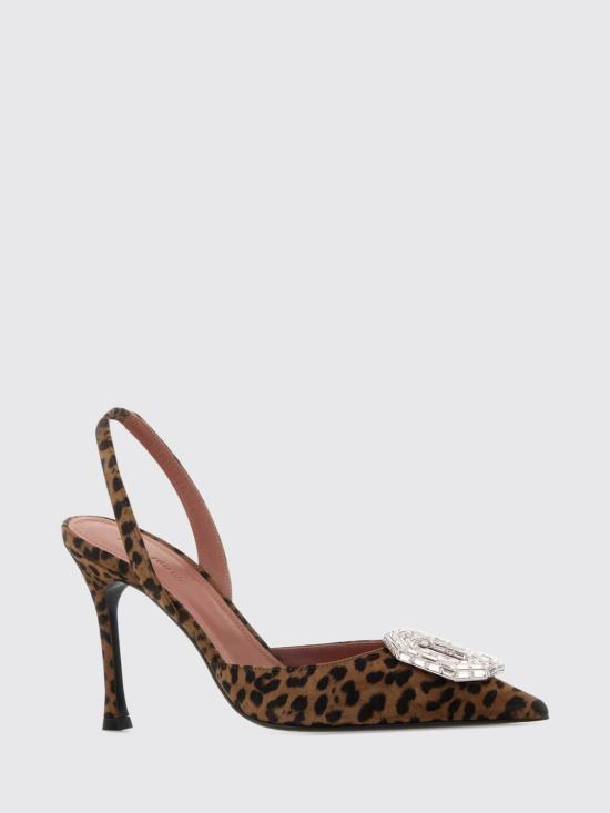 26FW 아미나 무아디 힐/펌프스 CAMELIASLING LEO90MHE Multicolor - AMINA MUADDI