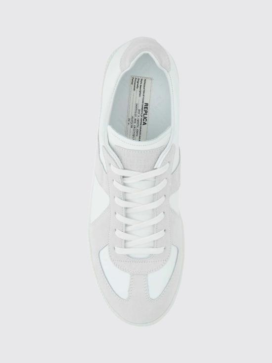 26FW 마르지엘라 레플리카 스니커즈 S57WS0236P1897 101 White - MAISON MARGIELA
