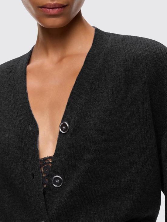 26FW 핑코 스웨터 107212A3G1 Z99 Black - PINKO